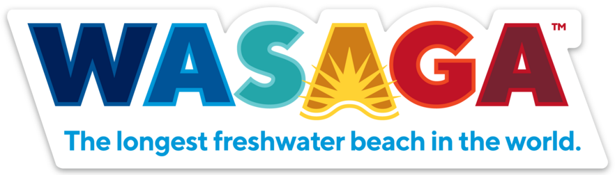 WASAGA Tourism Tagline Sticker