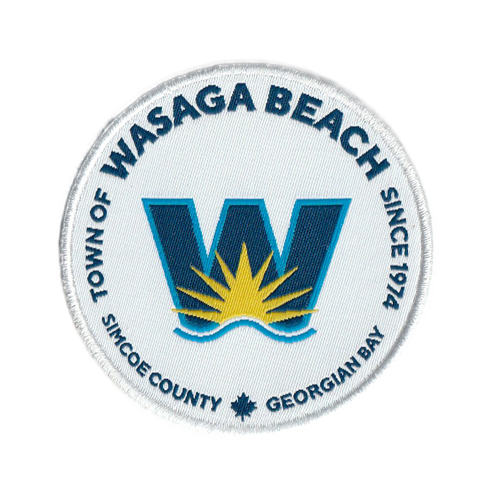 Wasaga Beach Town Crest Patch