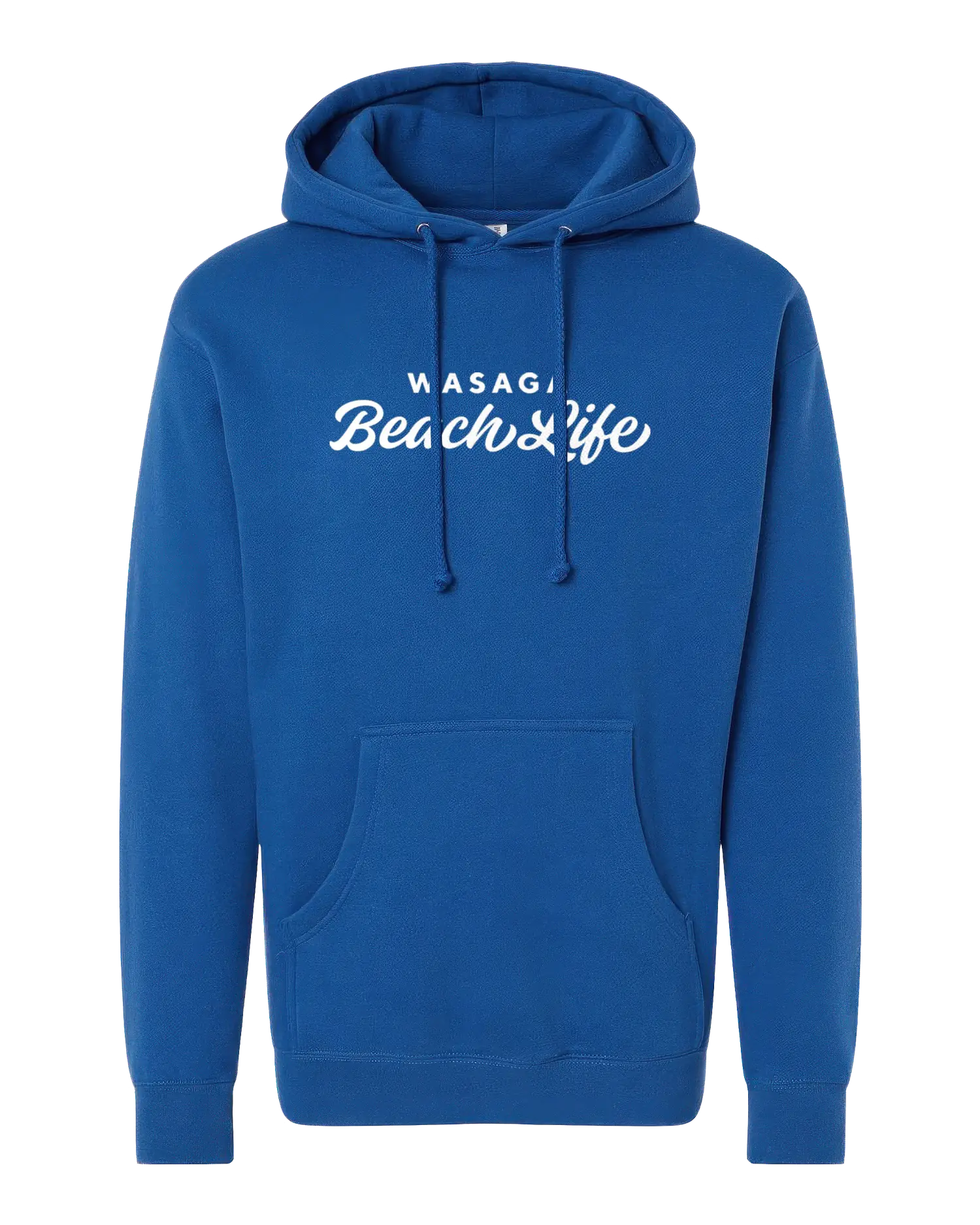 The Midweight Hoodie in royal