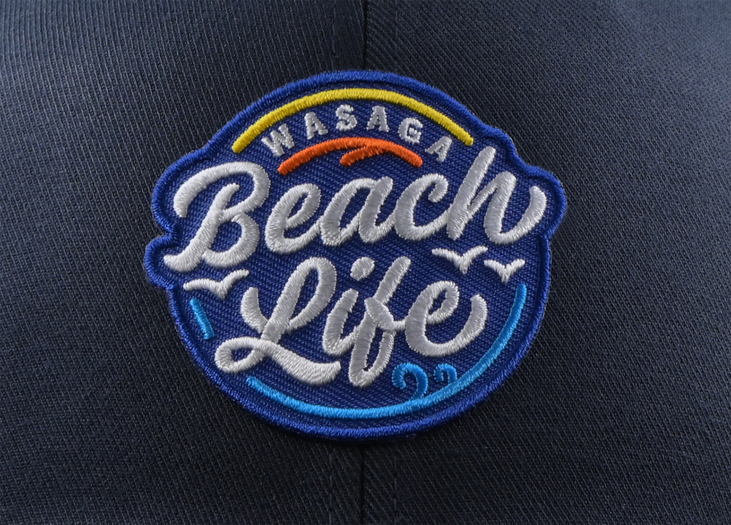 Beach Life Cap (Low Crown)