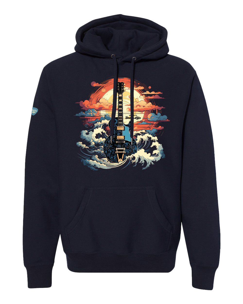 Blue Horizon Hoodie (Unisex)