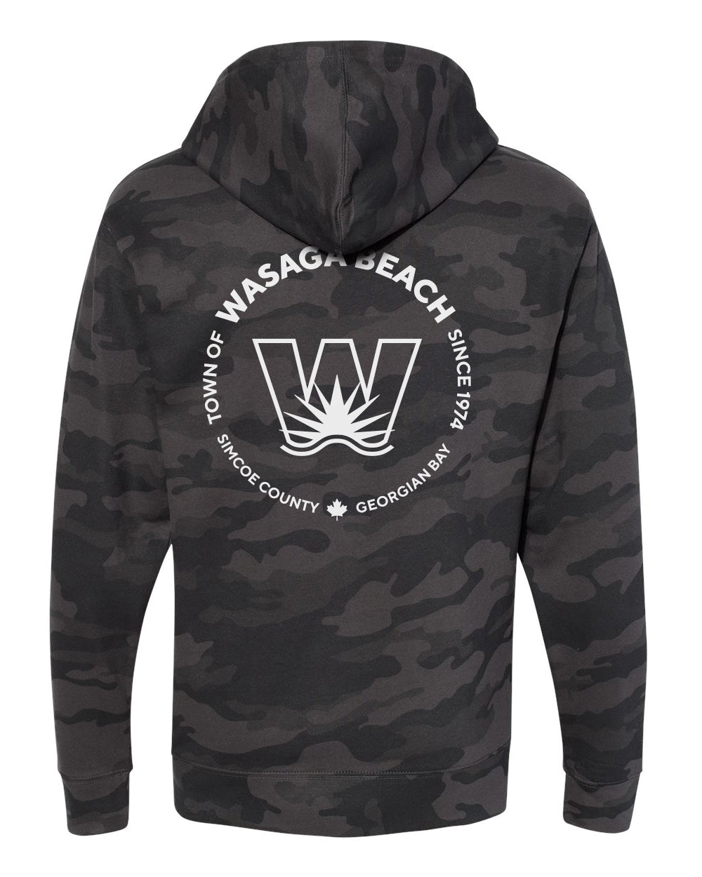 Camo Crest Hoodie (Unisex)