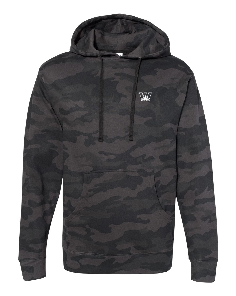 Camo Crest Hoodie (Unisex)