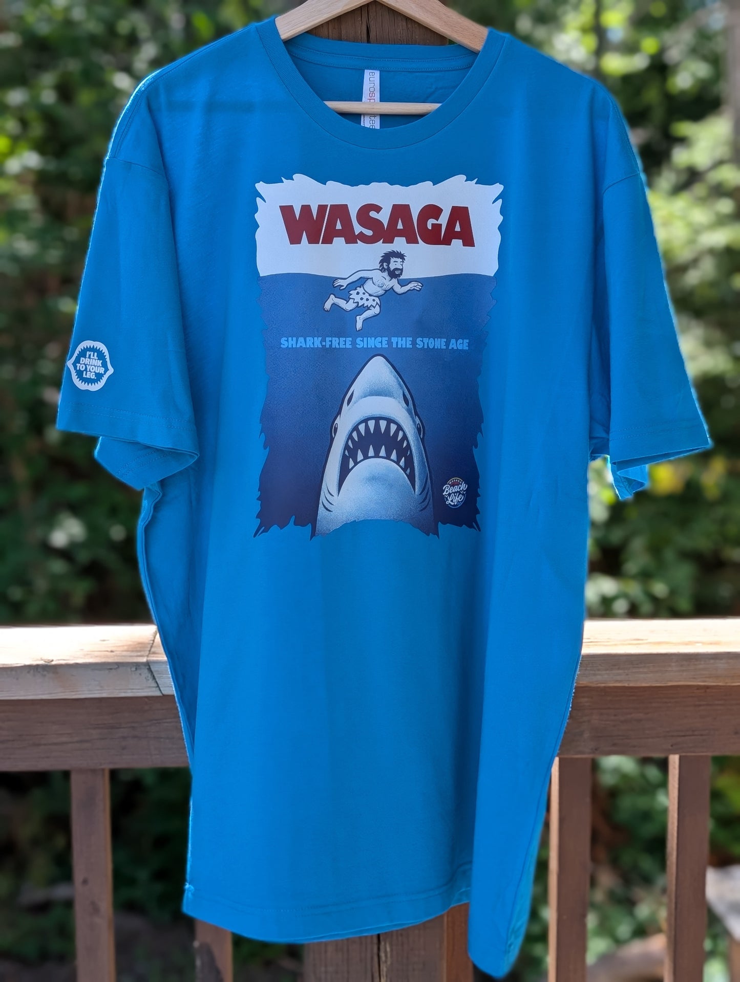 Jaws Tribute Tee (Unisex)
