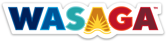 WASAGA Tourism Sticker