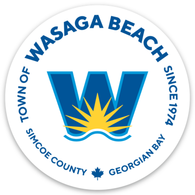 Wasaga Beach Crest Sticker