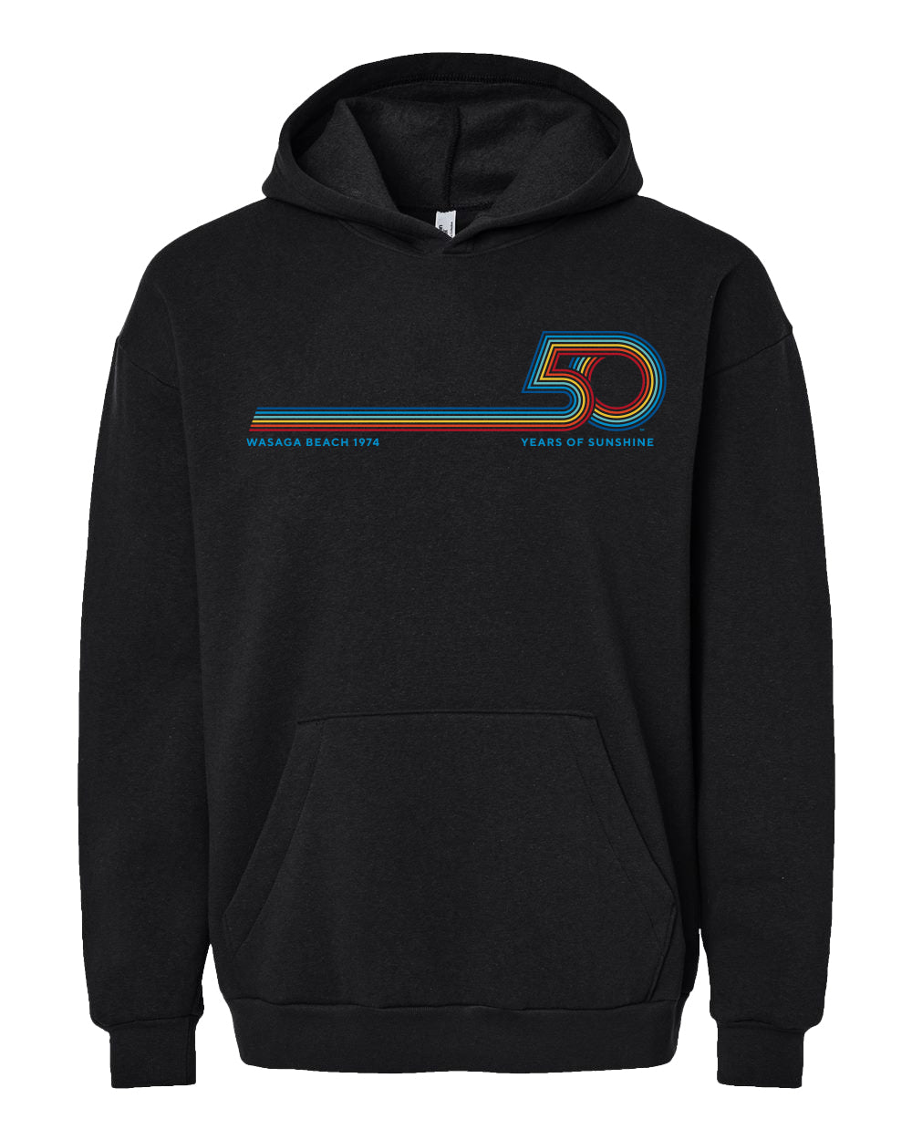 50 Years of Sunshine Hoodie (Unisex)