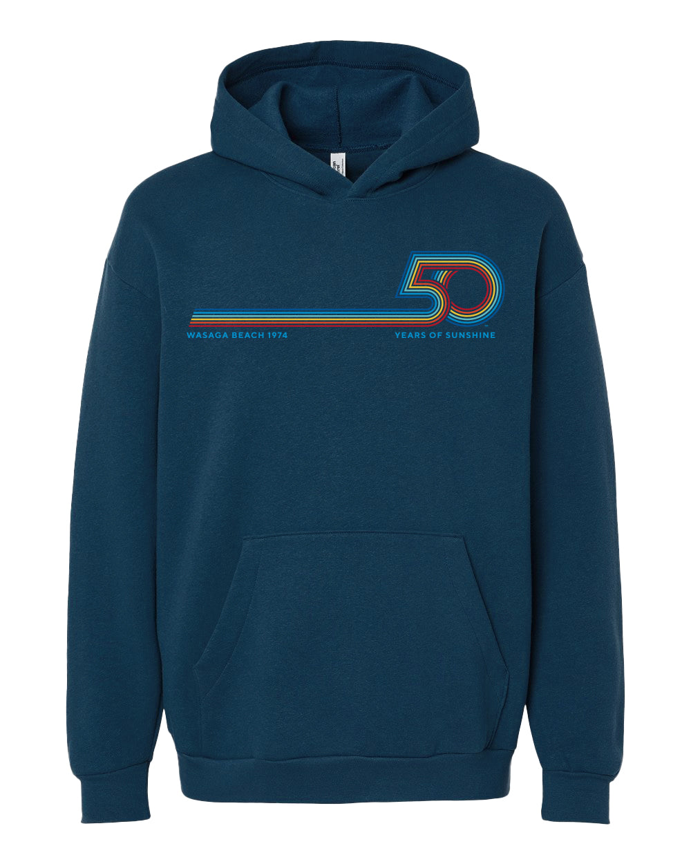 50 Years of Sunshine Hoodie (Unisex)