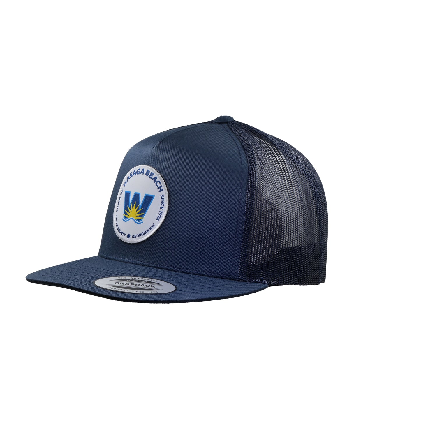 Town Crest Cap (High Crown)