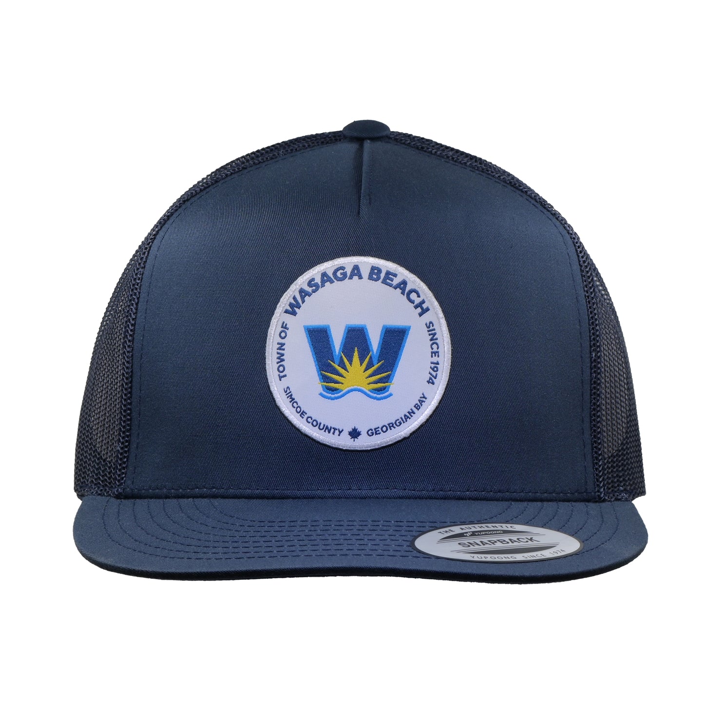 Town Crest Cap (High Crown)