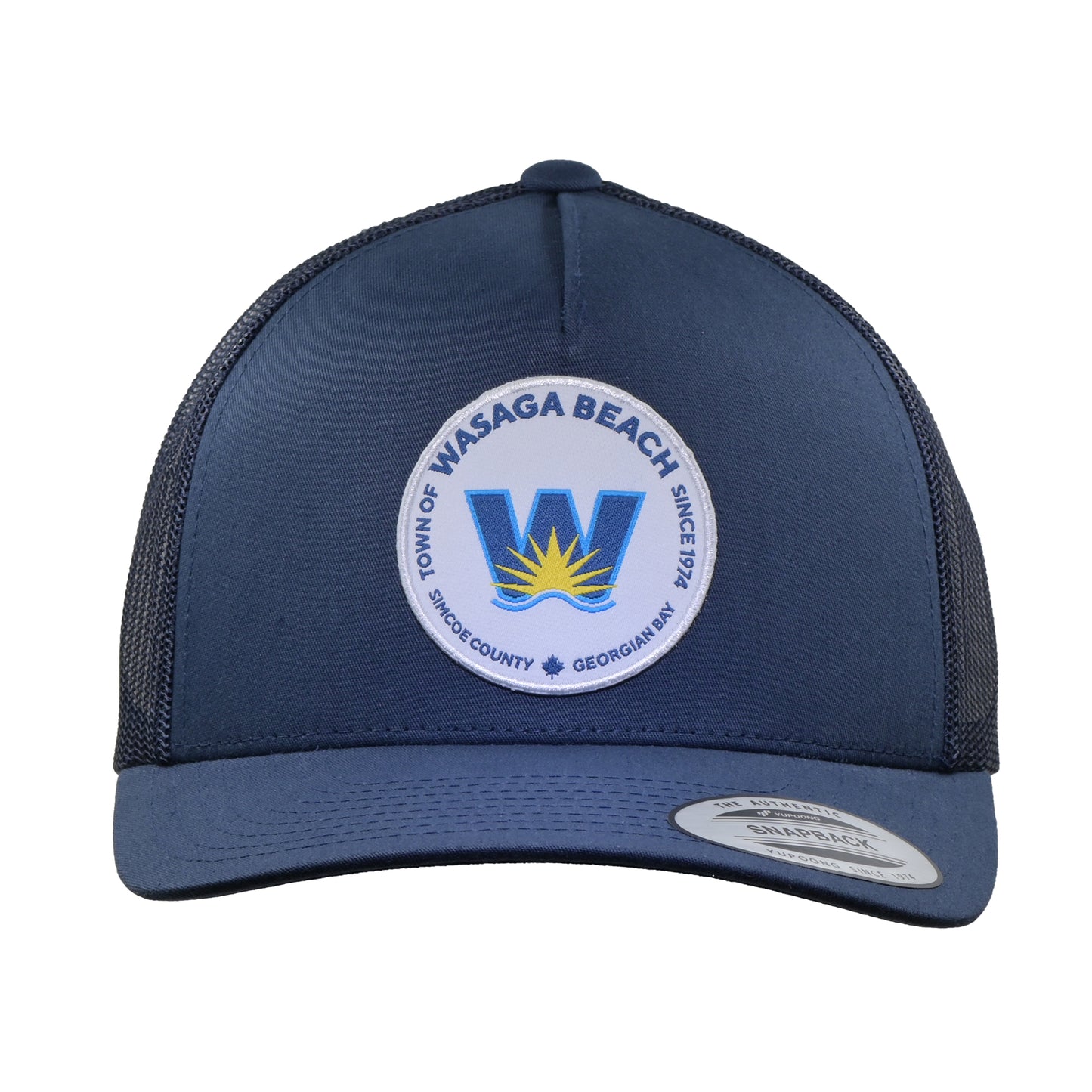 Town Crest Cap (Low Crown)