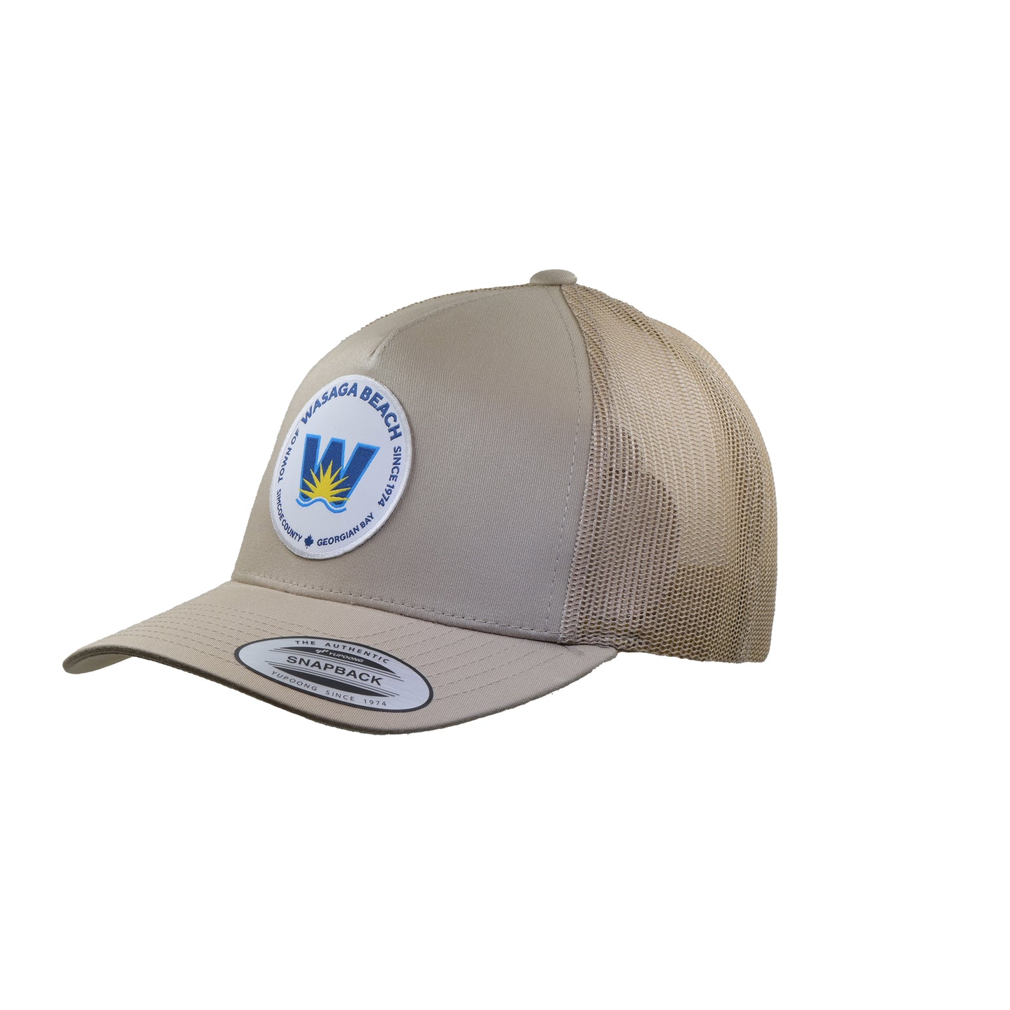 Town Crest Cap (Low Crown)