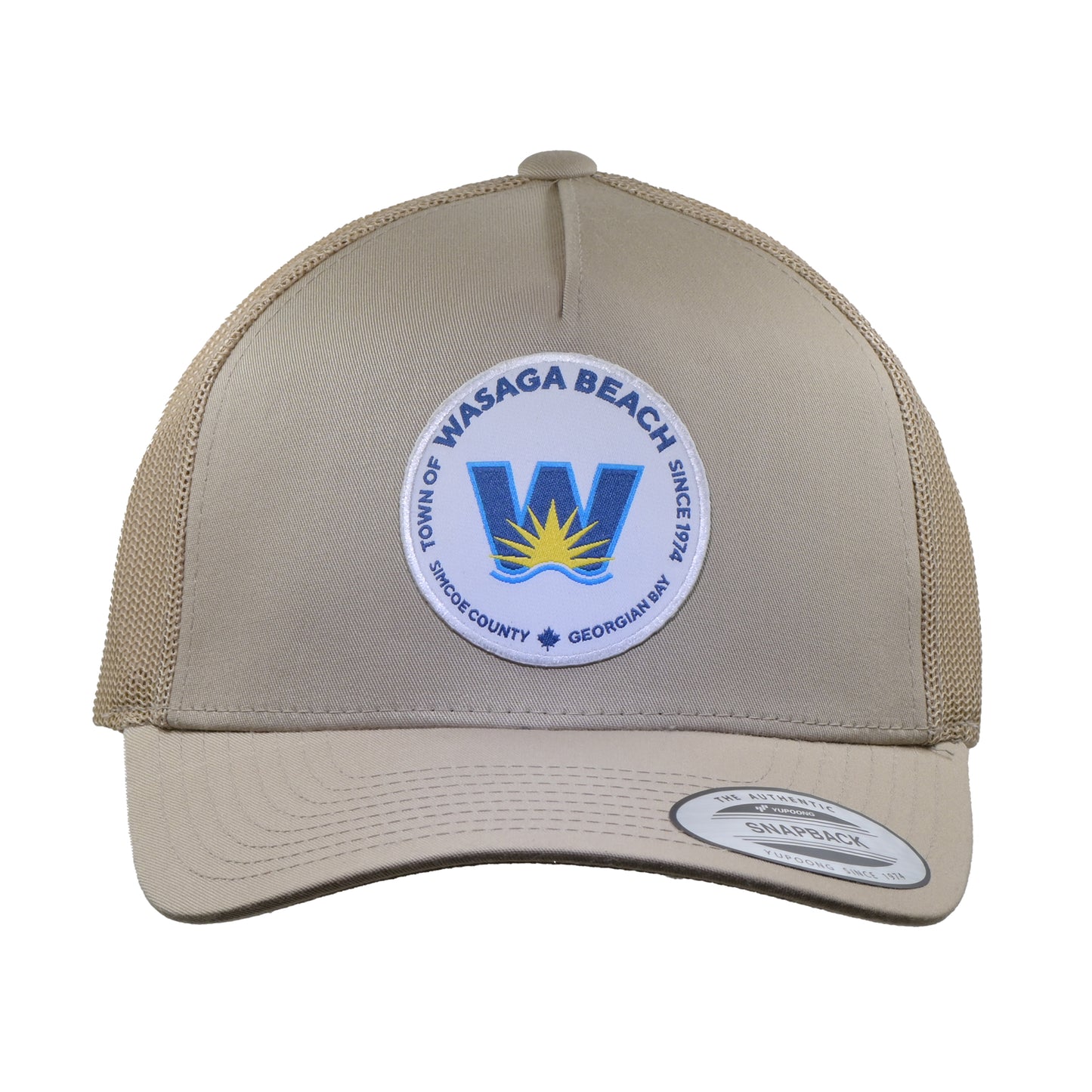 Town Crest Cap (Low Crown)