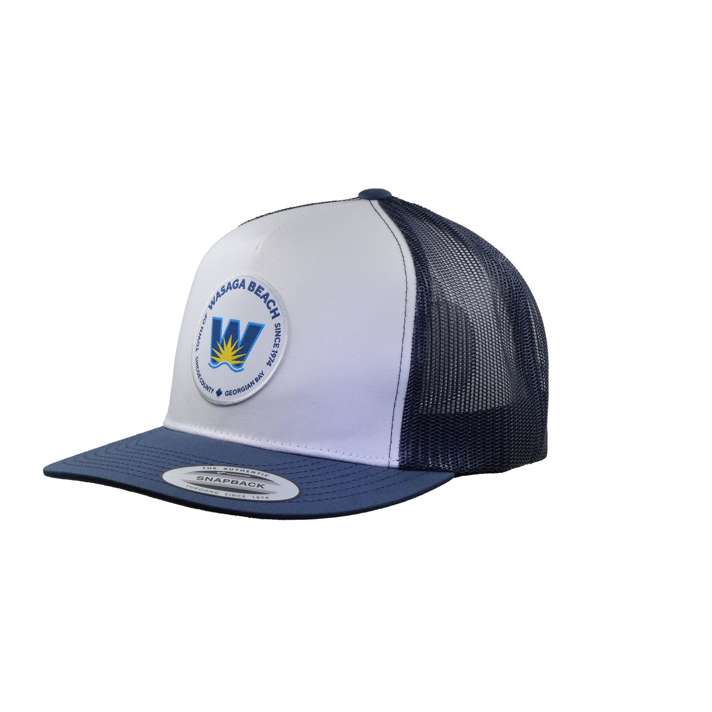 Town Crest Cap (High Crown)