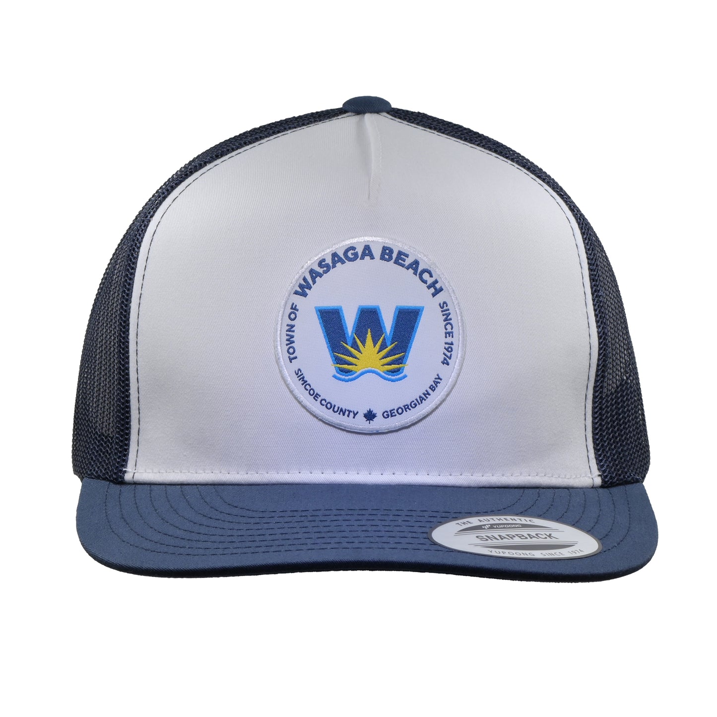 Town Crest Cap (High Crown)